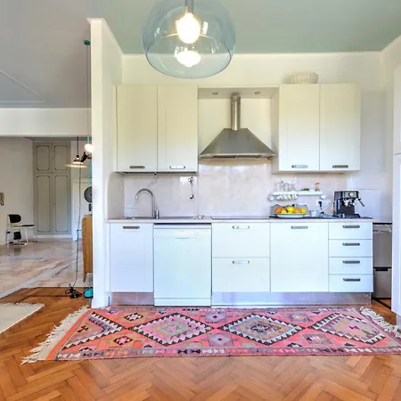 Ca' Muna - Sea View Penthouse, Private Rooftop, Walking To The Lejlighed