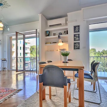 Ca' Muna - Sea View Penthouse, Private Rooftop, Walking To The *