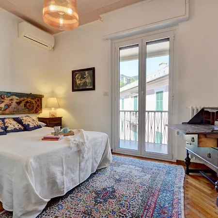 Ca' Muna - Sea View Penthouse, Private Rooftop, Walking To The Lejlighed Rapallo