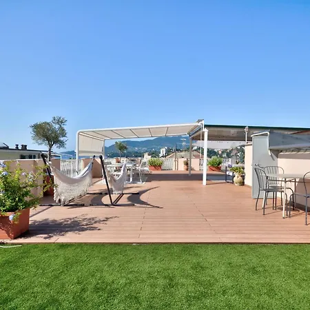 Ca' Muna - Sea View Penthouse, Private Rooftop, Walking To The *