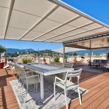 Ca' Muna - Sea View Penthouse, Private Rooftop, Walking To The