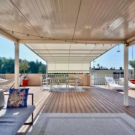 Ca' Muna - Sea View Penthouse, Private Rooftop, Walking To The