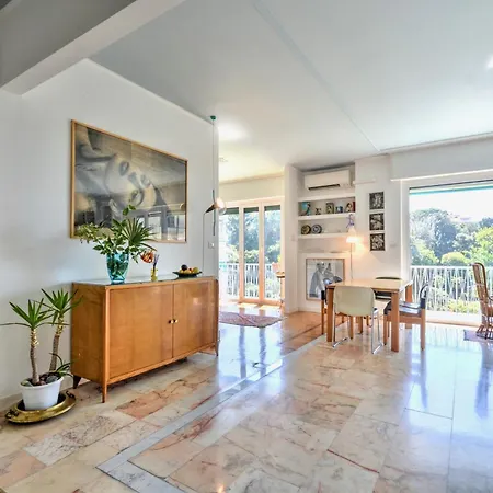 Ca' Muna - Sea View Penthouse, Private Rooftop, Walking To The Rapallo