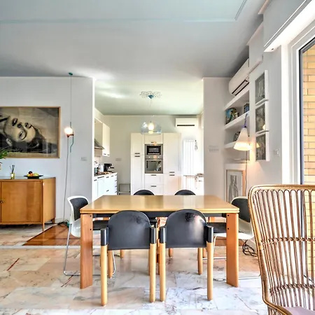 Ca' Muna - Sea View Penthouse, Private Rooftop, Walking To The * Rapallo