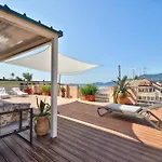 Ca' Muna - Sea View Penthouse, Private Rooftop, Walking To The Appartement Rapallo