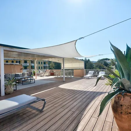 Ca' Muna - Sea View Penthouse, Private Rooftop, Walking To The Appartamento *