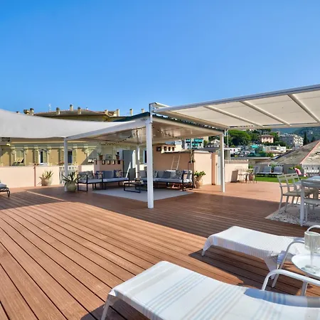 Ca' Muna - Sea View Penthouse, Private Rooftop, Walking To The Appartamento