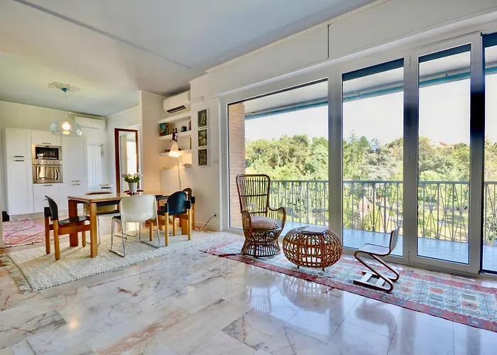 Apartment Ca' Muna - Sea View Penthouse, Private Rooftop, Walking To The Rapallo