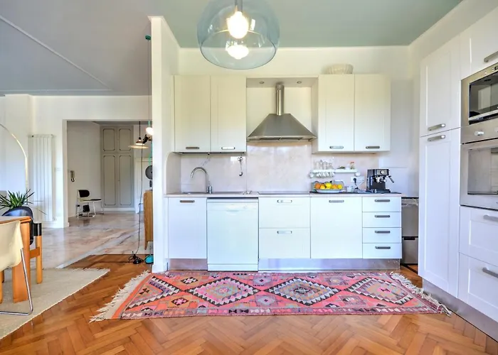 Ca' Muna - Sea View Penthouse, Private Rooftop, Walking To The דירה