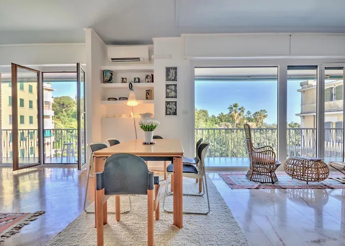 Ca' Muna - Sea View Penthouse, Private Rooftop, Walking To The Apartment