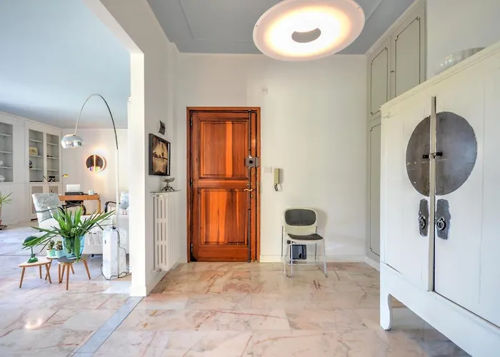 דירה Ca' Muna - Sea View Penthouse, Private Rooftop, Walking To The ראפאלו