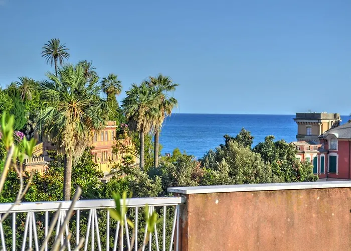 דירה Ca' Muna - Sea View Penthouse, Private Rooftop, Walking To The *