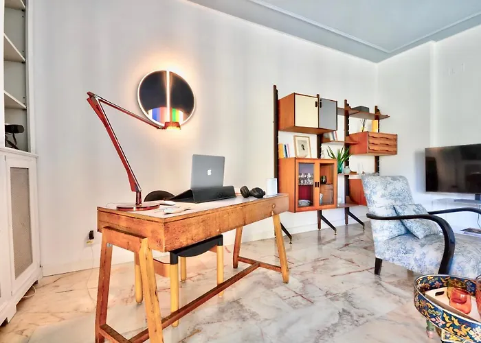 דירה Ca' Muna - Sea View Penthouse, Private Rooftop, Walking To The