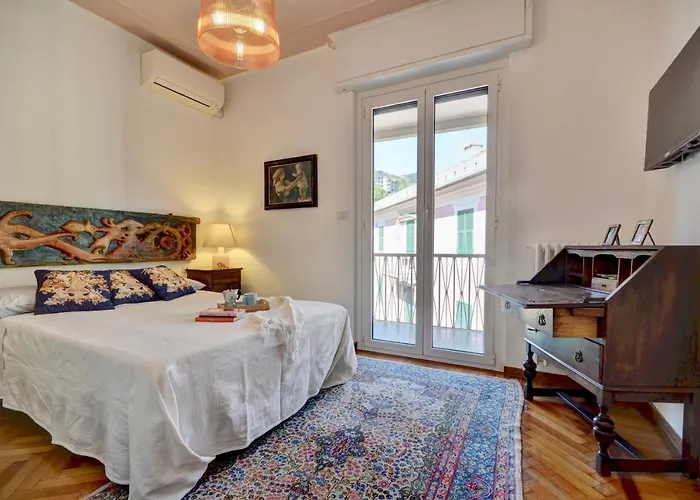 Ca' Muna - Sea View Penthouse, Private Rooftop, Walking To The Apartment Rapallo