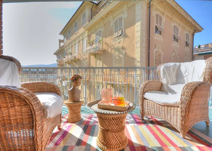 Ca' Muna - Sea View Penthouse, Private Rooftop, Walking To The