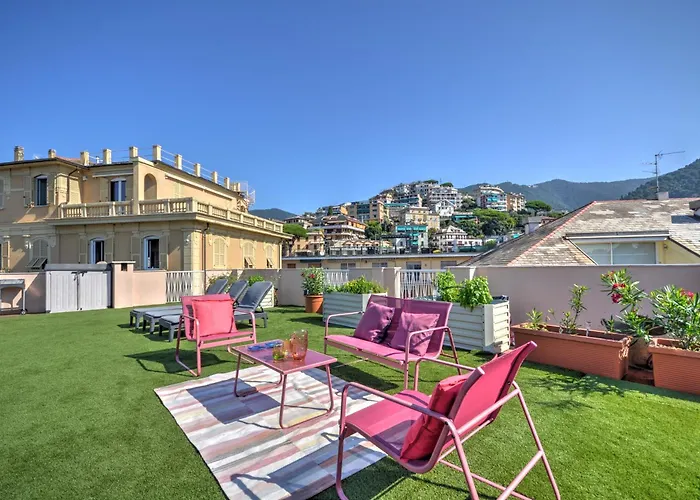 Ca' Muna - Sea View Penthouse, Private Rooftop, Walking To The Apartment