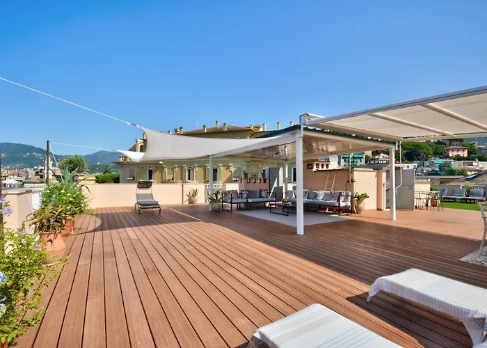 Apartment Ca' Muna - Sea View Penthouse, Private Rooftop, Walking To The