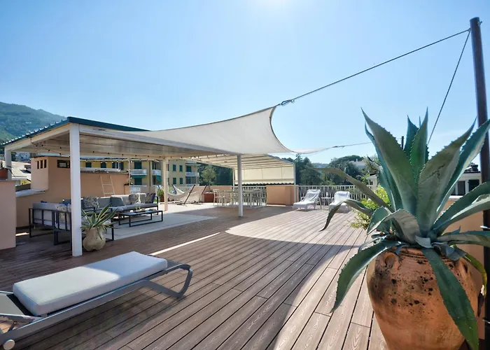 Ca' Muna - Sea View Penthouse, Private Rooftop, Walking To The Apartment *