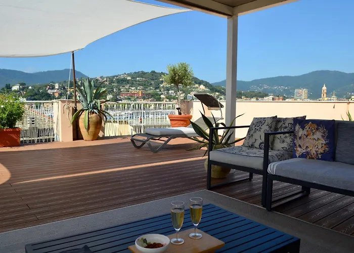 Apartment Ca' Muna - Sea View Penthouse, Private Rooftop, Walking To The *