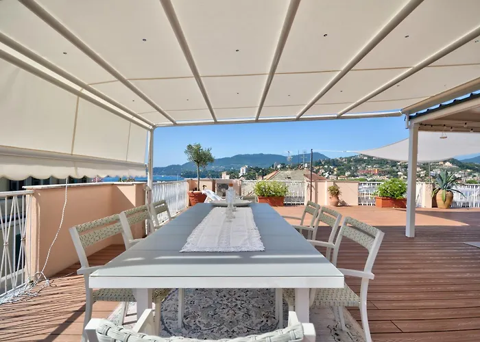 Ca' Muna - Sea View Penthouse, Private Rooftop, Walking To The *