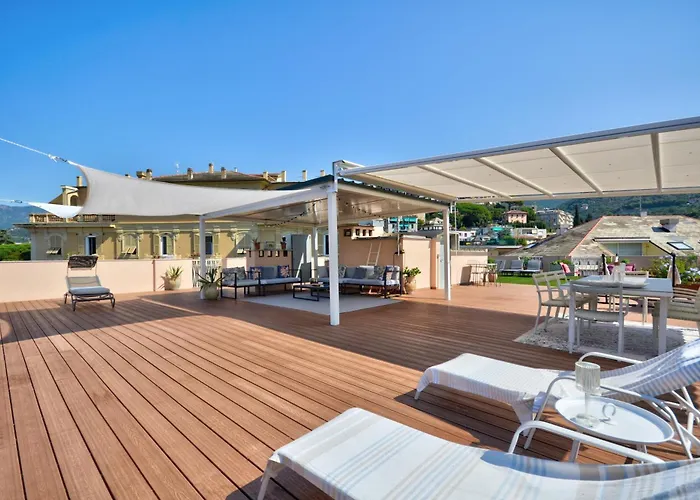 Ca' Muna - Sea View Penthouse, Private Rooftop, Walking To The Apartment