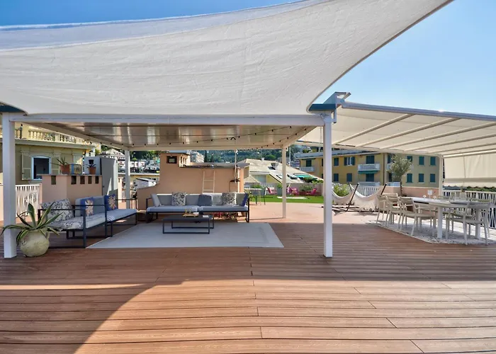 Apartment Ca' Muna - Sea View Penthouse, Private Rooftop, Walking To The