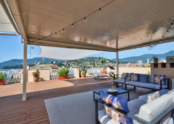 Apartment Ca' Muna - Sea View Penthouse, Private Rooftop, Walking To The *