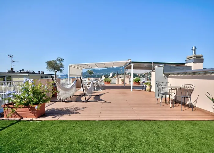 Ca' Muna - Sea View Penthouse, Private Rooftop, Walking To The *