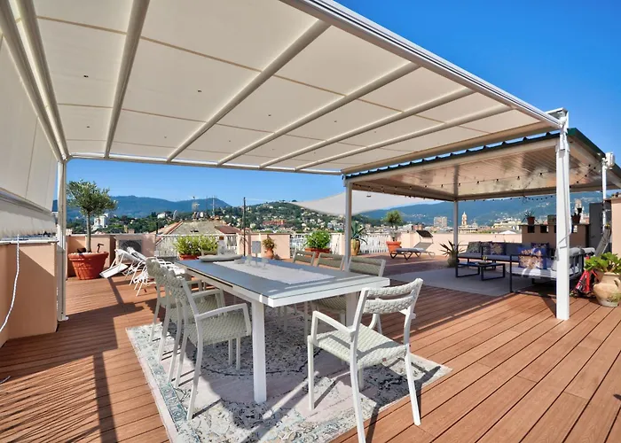 Ca' Muna - Sea View Penthouse, Private Rooftop, Walking To The