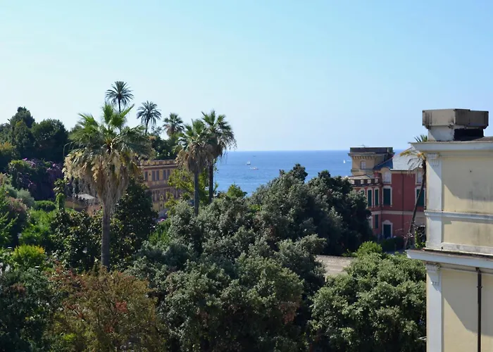 Ca' Muna - Sea View Penthouse, Private Rooftop, Walking To The דירה *