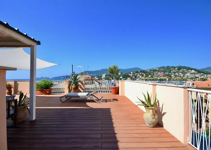 Ca' Muna - Sea View Penthouse, Private Rooftop, Walking To The *