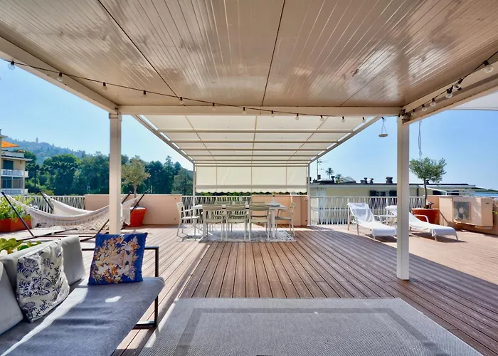 Ca' Muna - Sea View Penthouse, Private Rooftop, Walking To The