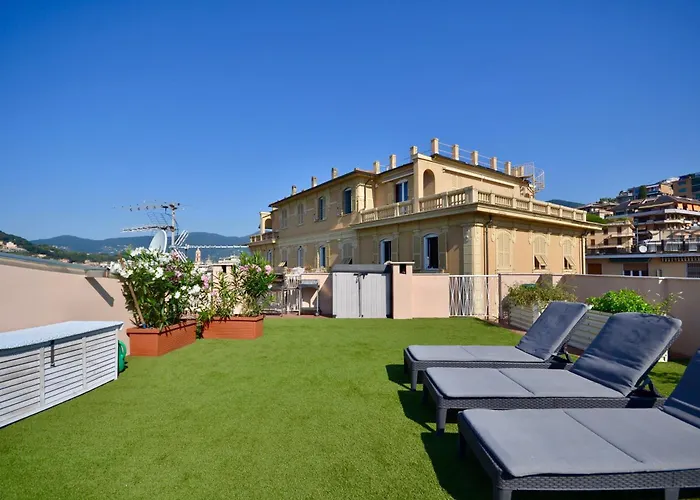 Ca' Muna - Sea View Penthouse, Private Rooftop, Walking To The Apartment *