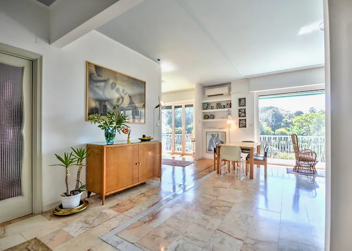 Ca' Muna - Sea View Penthouse, Private Rooftop, Walking To The Rapallo