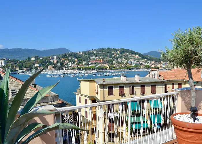 דירה Ca' Muna - Sea View Penthouse, Private Rooftop, Walking To The *