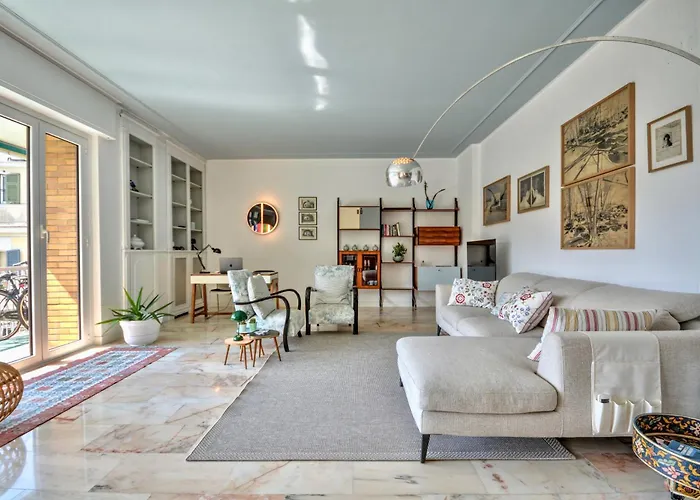 Apartment Ca' Muna - Sea View Penthouse, Private Rooftop, Walking To The Rapallo